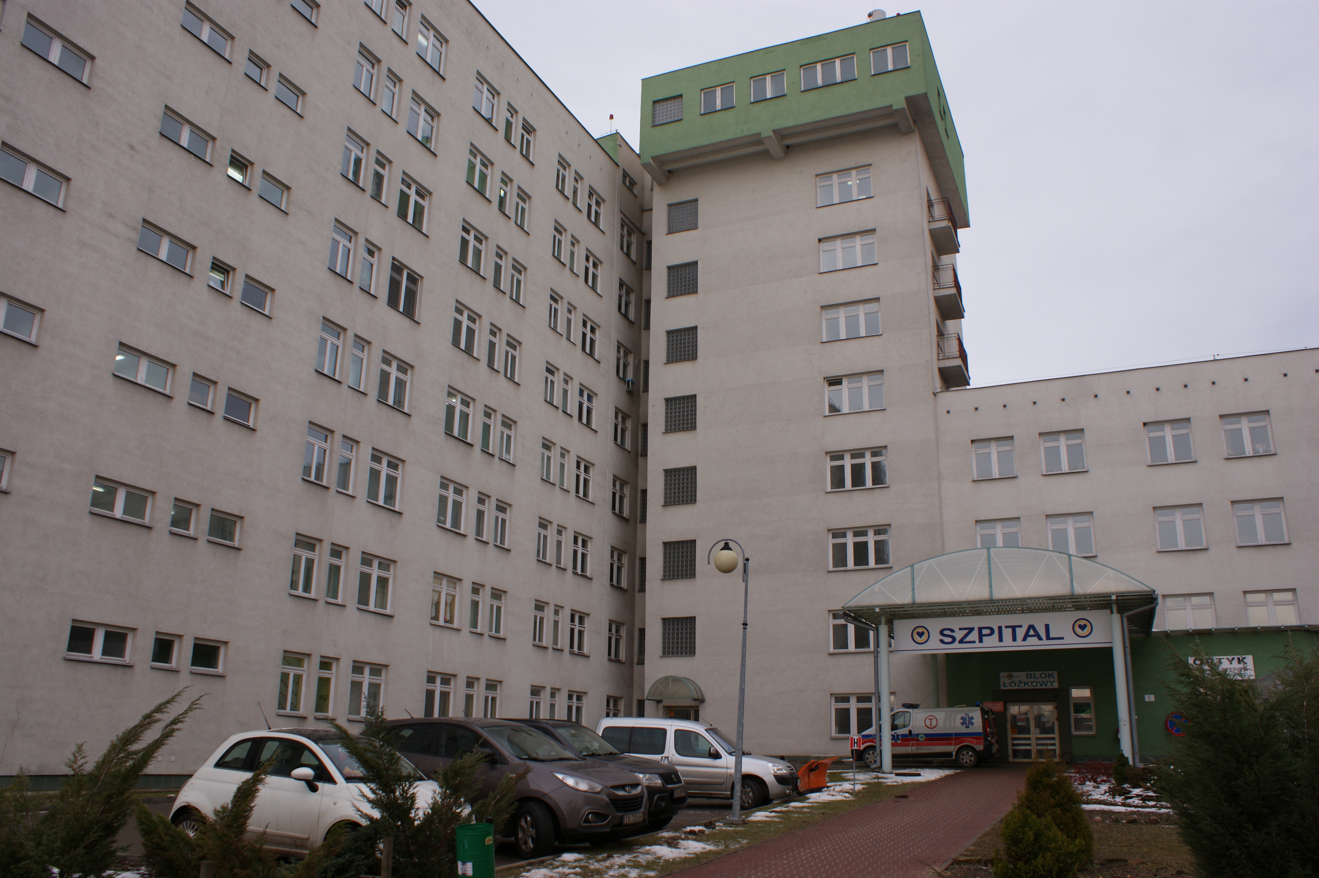 Termomodernizacja Szpitala w Starachowicach