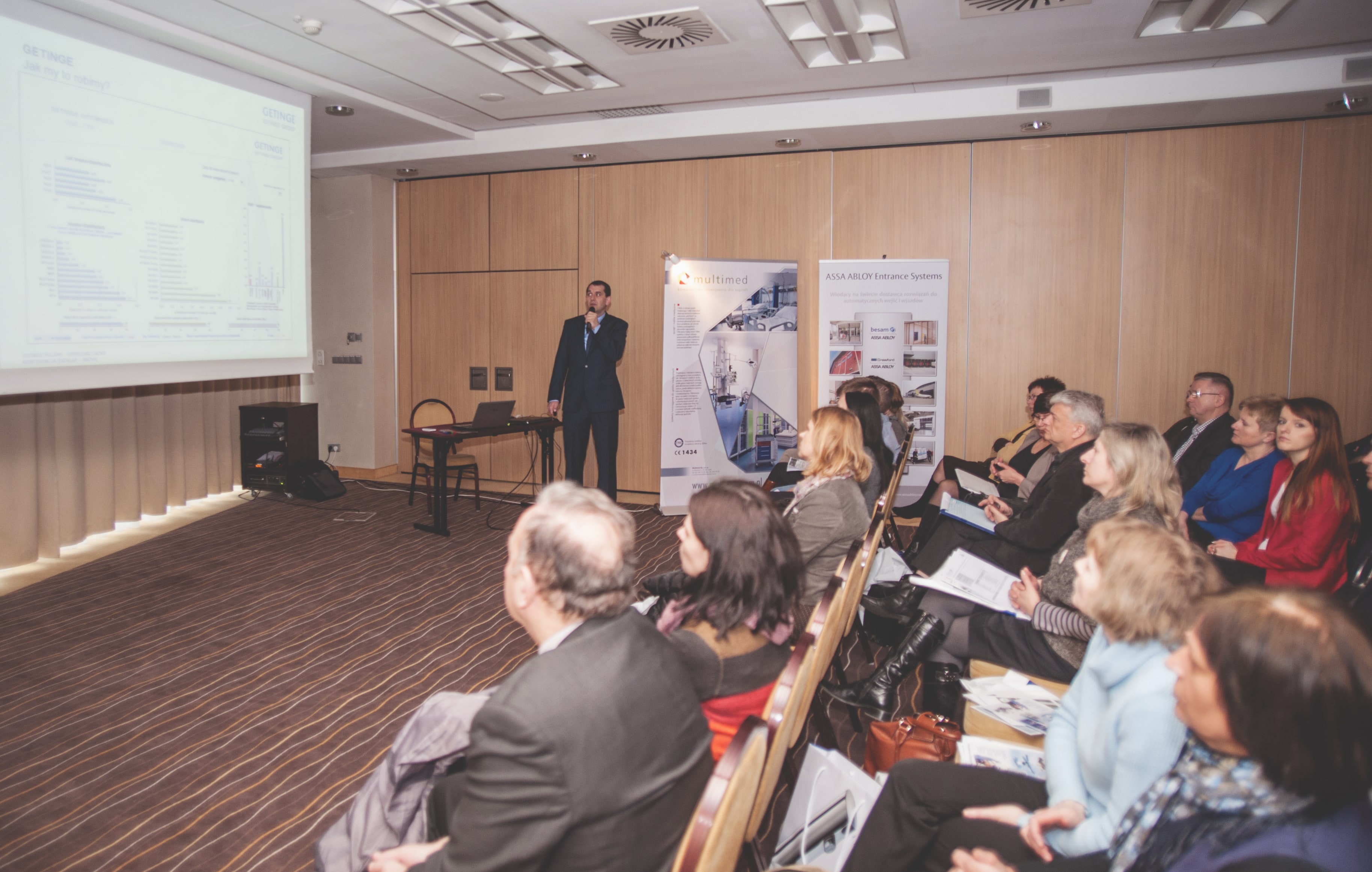 Konferencja „Esculap - NOWOCZESNY SZPITAL” | Hotel Almond Business, Gdańsk | 12 kwietnia 2018