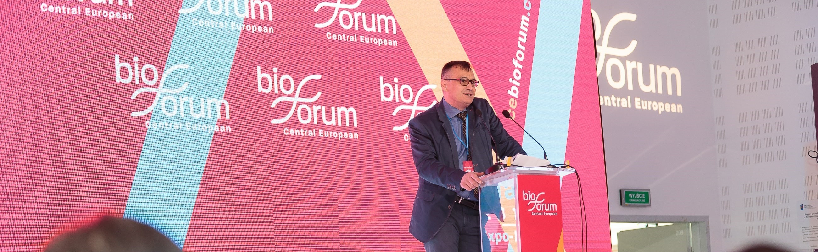 Valter Klemp: "Biotechnologia jest jak loteria" | CEBioForum2019