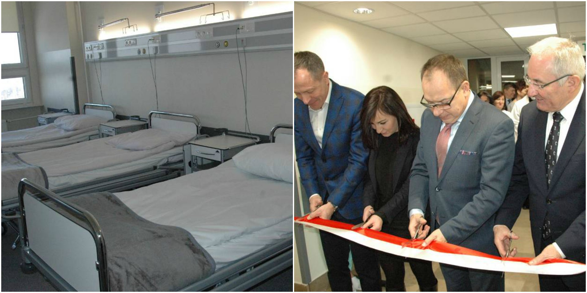 Szpital w Kaliszu wyremontował oddział wewnętrzny 