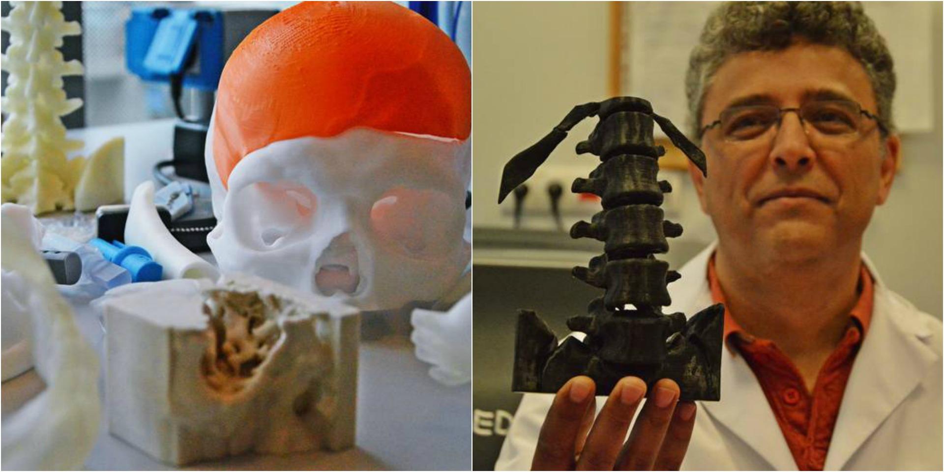 Pracownia Indywidualnych Implantów Medycznych testuje nową drukarkę 3D 