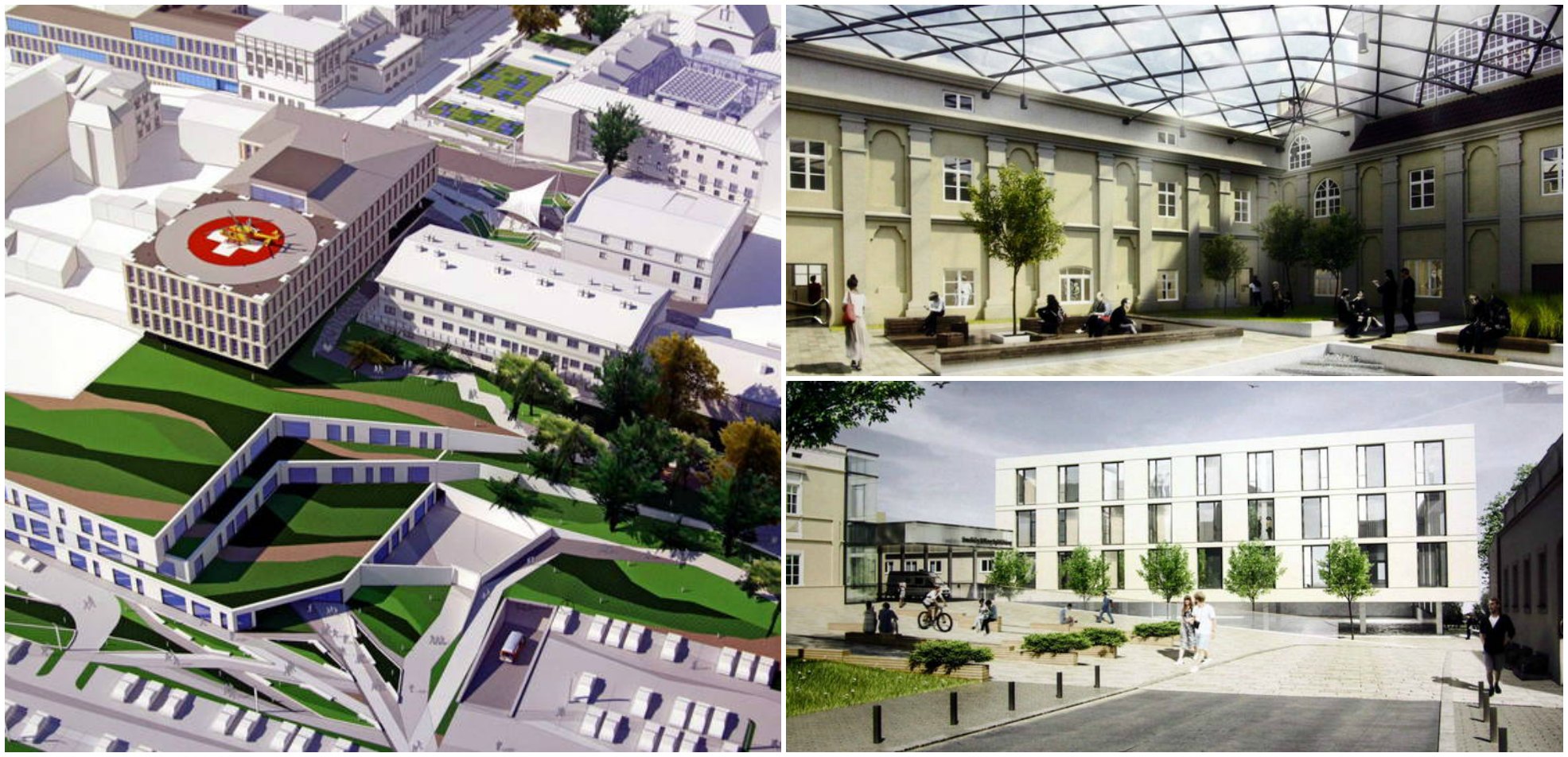 Lublin - rozbudowa szpitala 