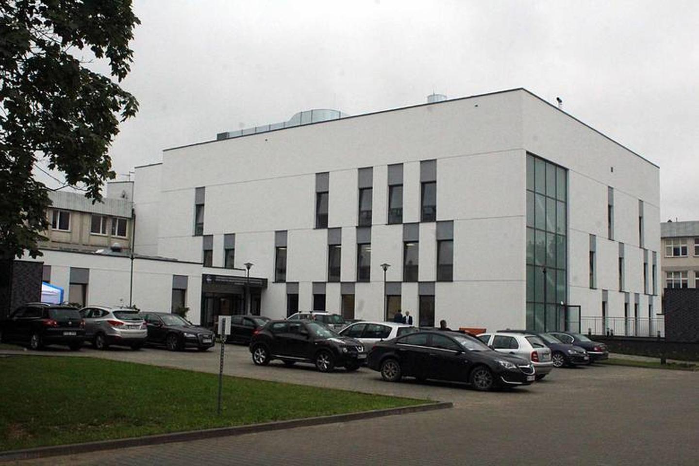 Szpital MWSiA w Lublinie z nowym skrzydłem