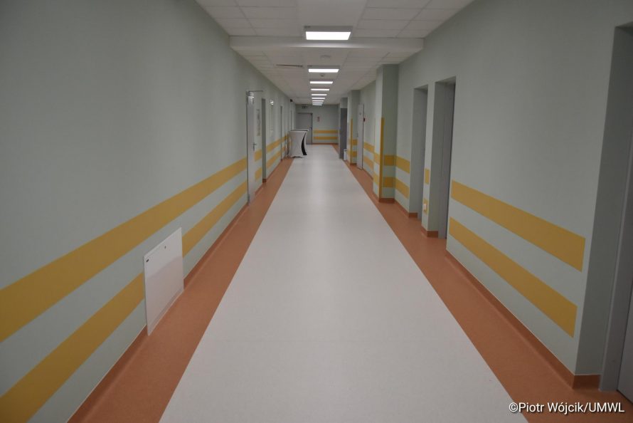 Nowy pawilon Szpitala Neuropsychiatrycznego w Lublinie