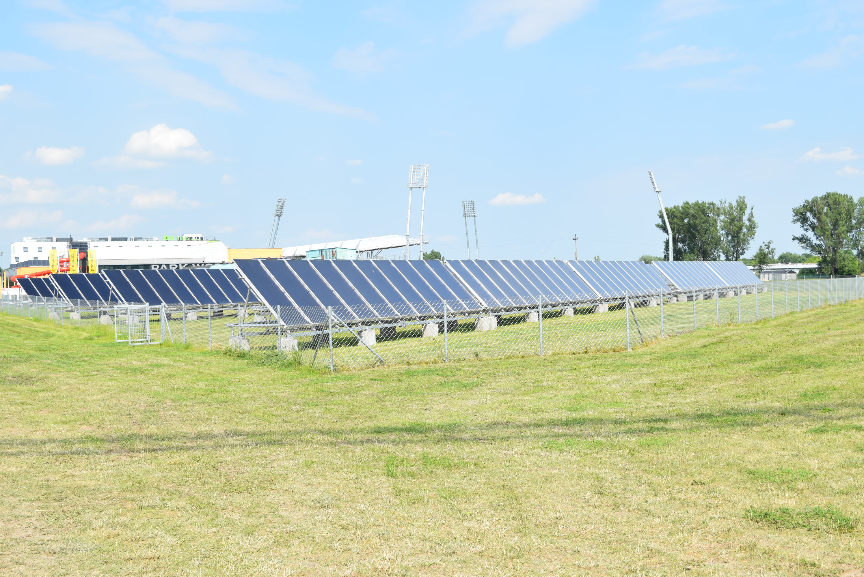 Szpital w Siedlcach stawia na energię solarną