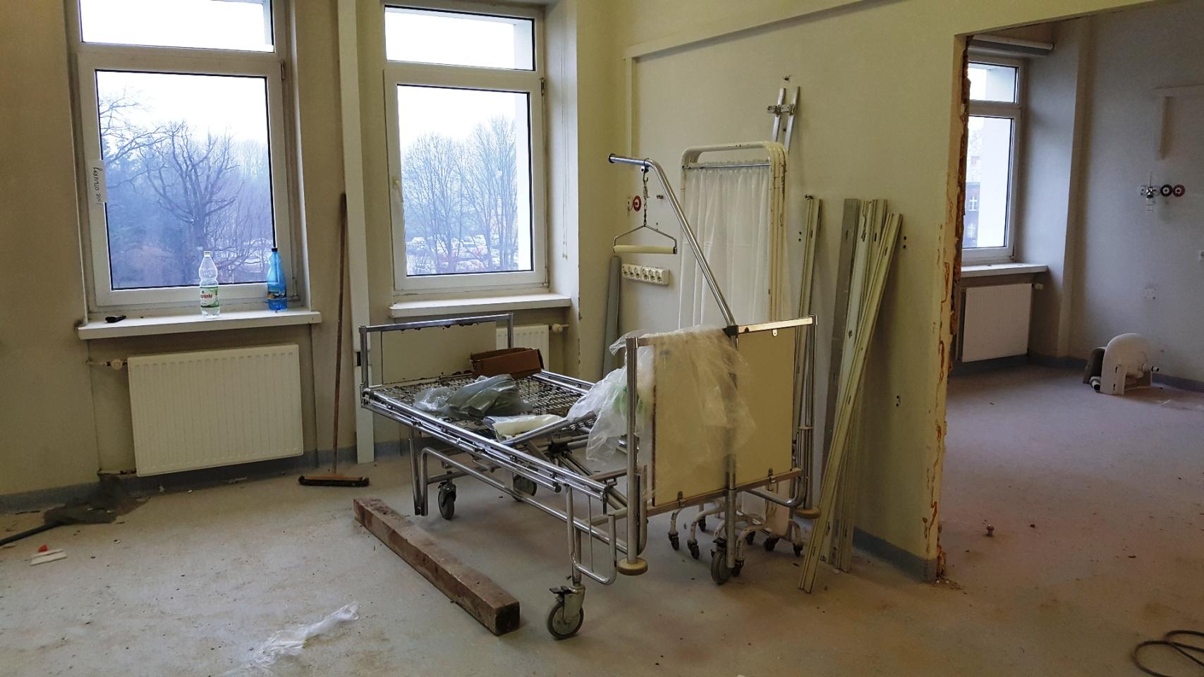 Modernizacja chirurgii w Szpitalu Powiatowym w Szamotułach 