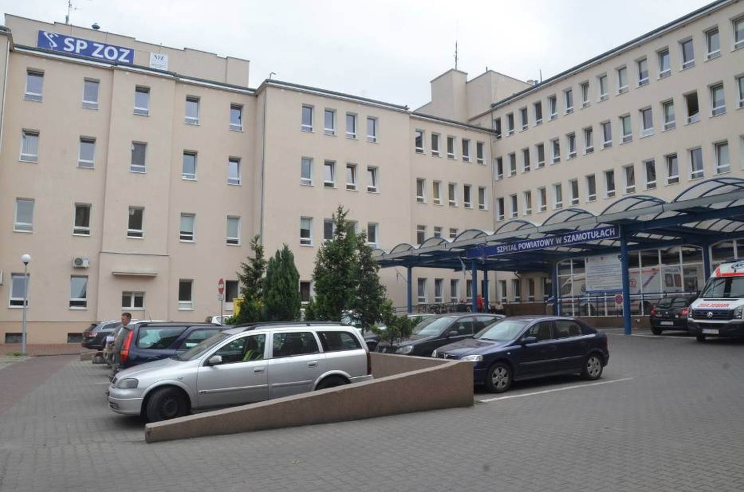 Modernizacja Szpitala w Szamotułach