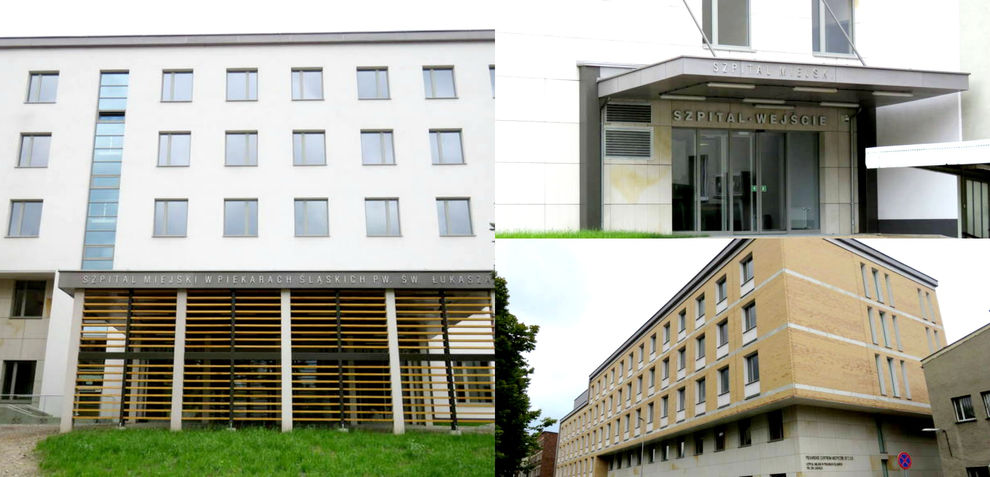 Rozbudowa szpitala w Piekarach Śląskich 