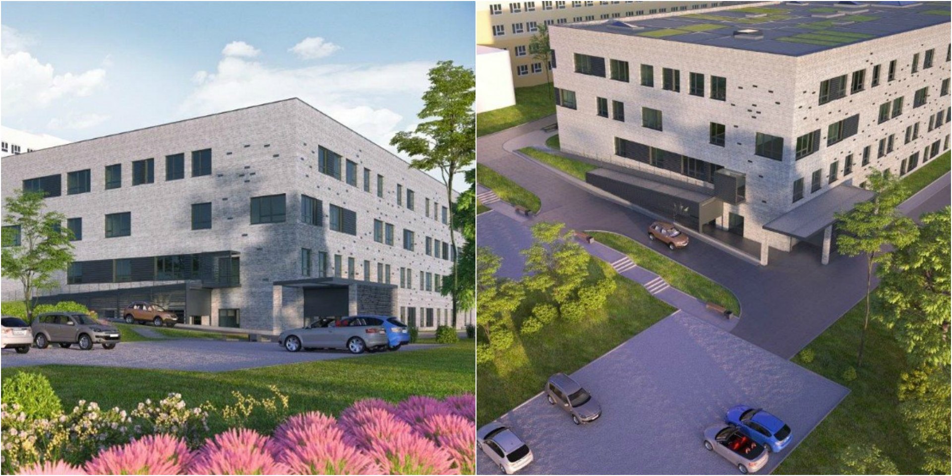 Nowy budynek bloku operacyjnego w Wejherowie