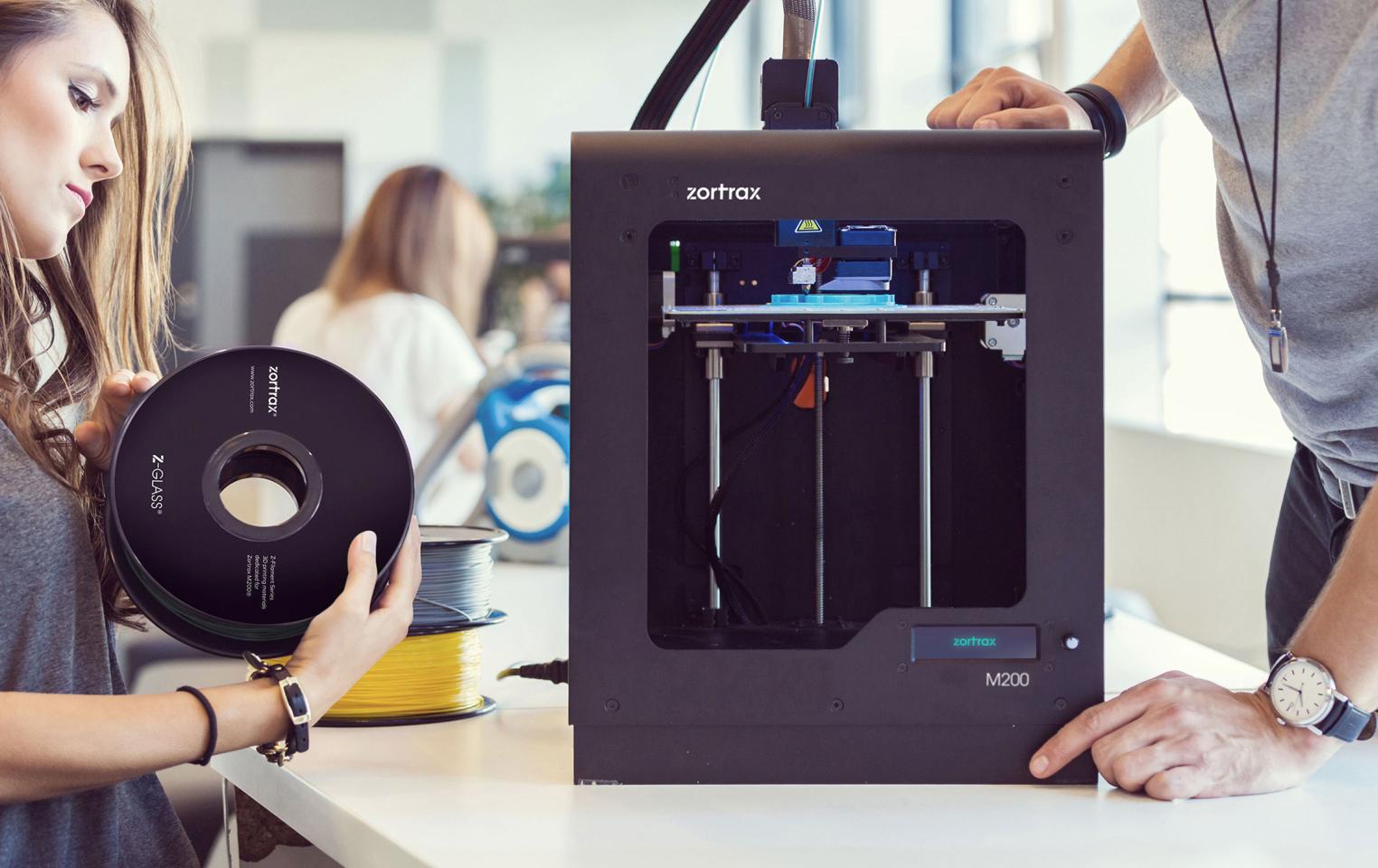 Zortrax z dofinansowaniem na nową drukarkę 3D	