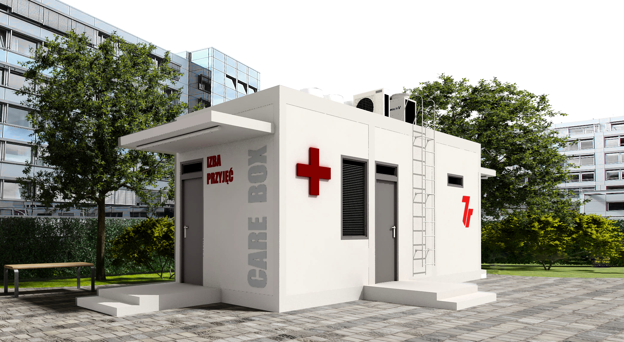 7R funduje mobilną izbę przyjęć dla szpitala w Starachowicach