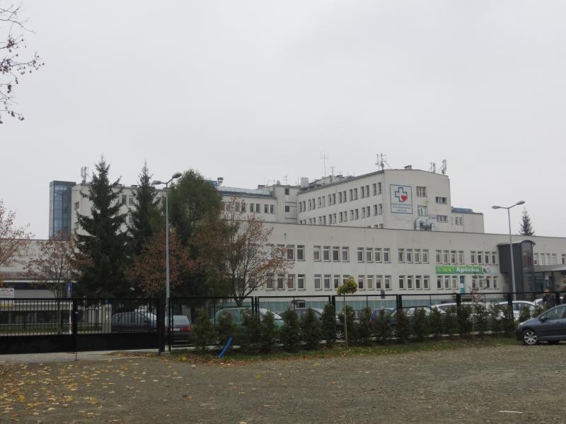 Kolejny etap remontu Szpitala w Gorlicach 