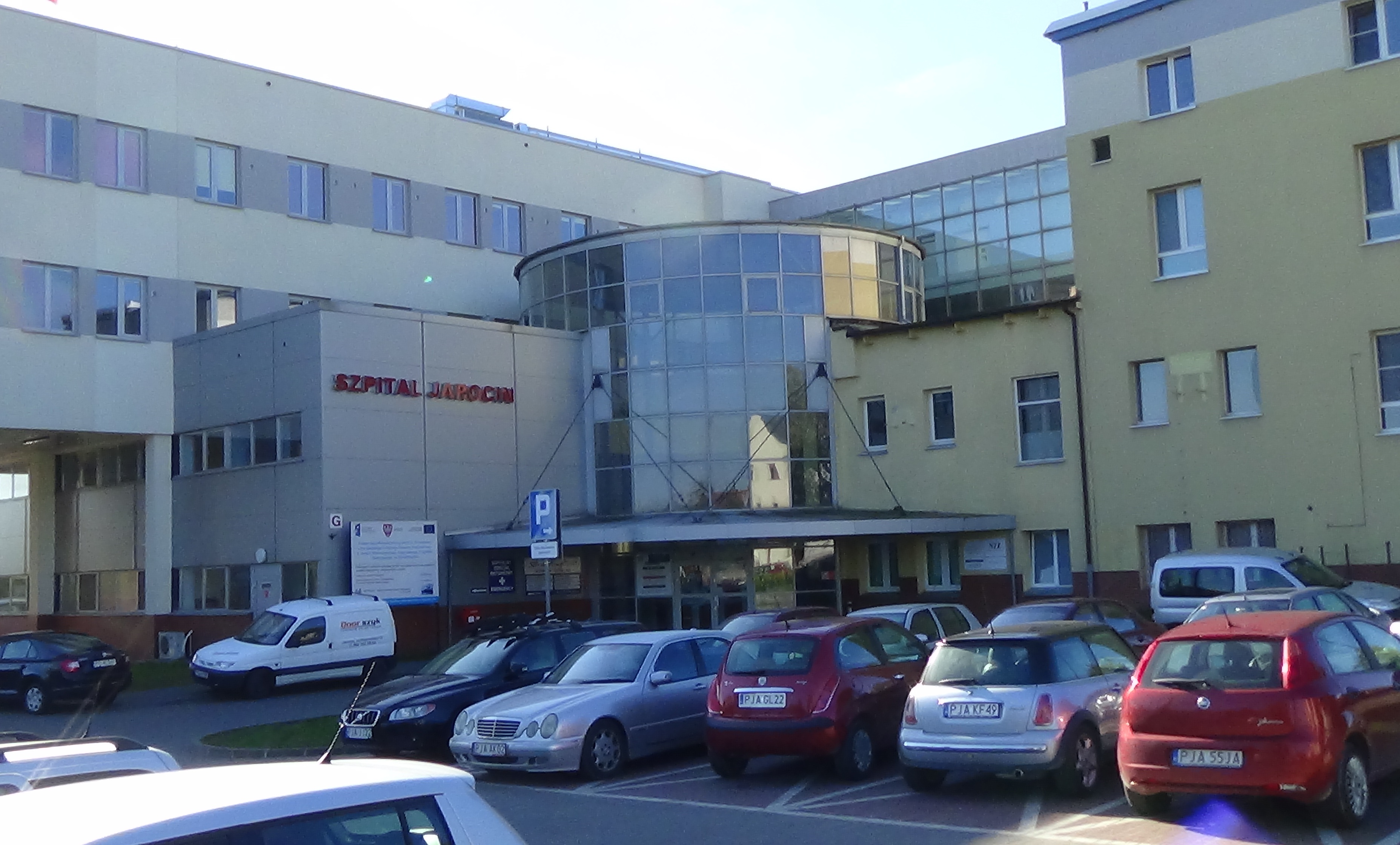 Rewitalizacja szpitala w Jarocinie