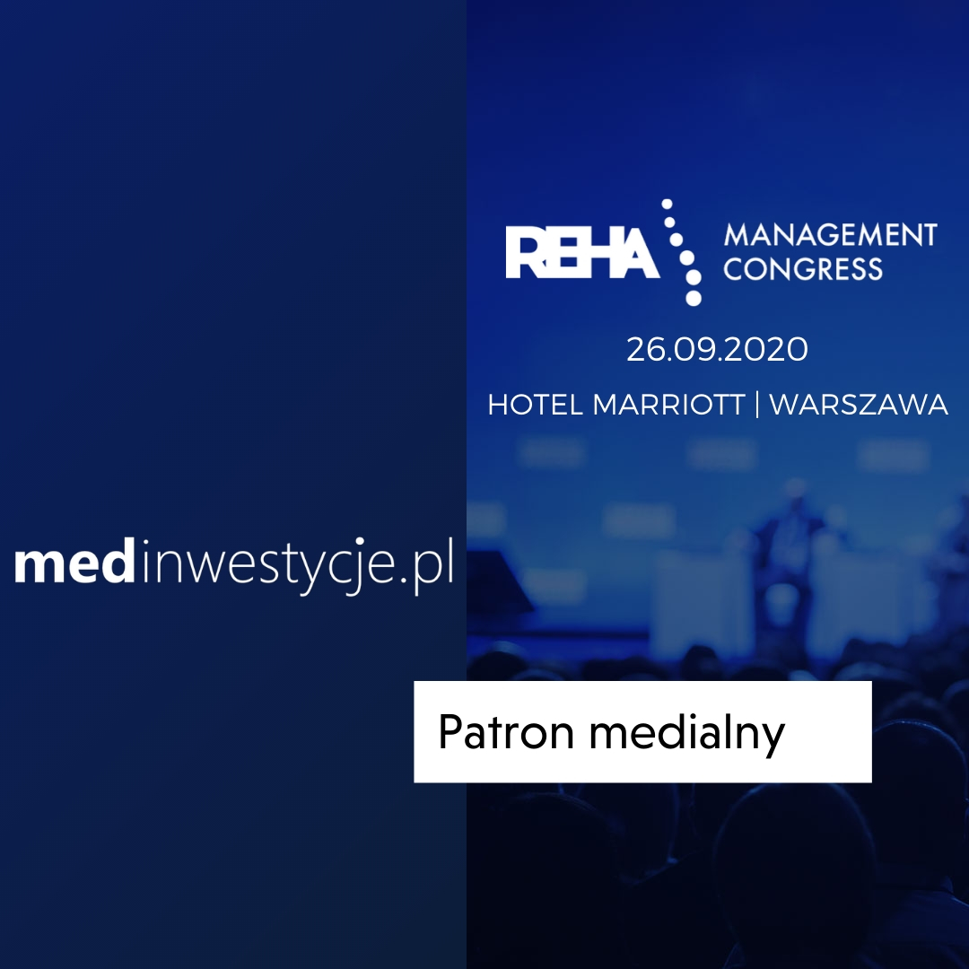 REHA Management Congress | Warszawa | 26 września 2020 