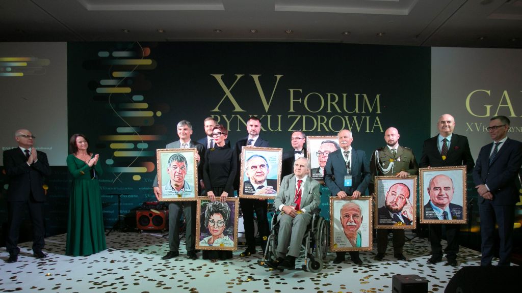 Portrety Polskiej Medycyny wręczone podczas XV Forum Rynku Zdrowia 