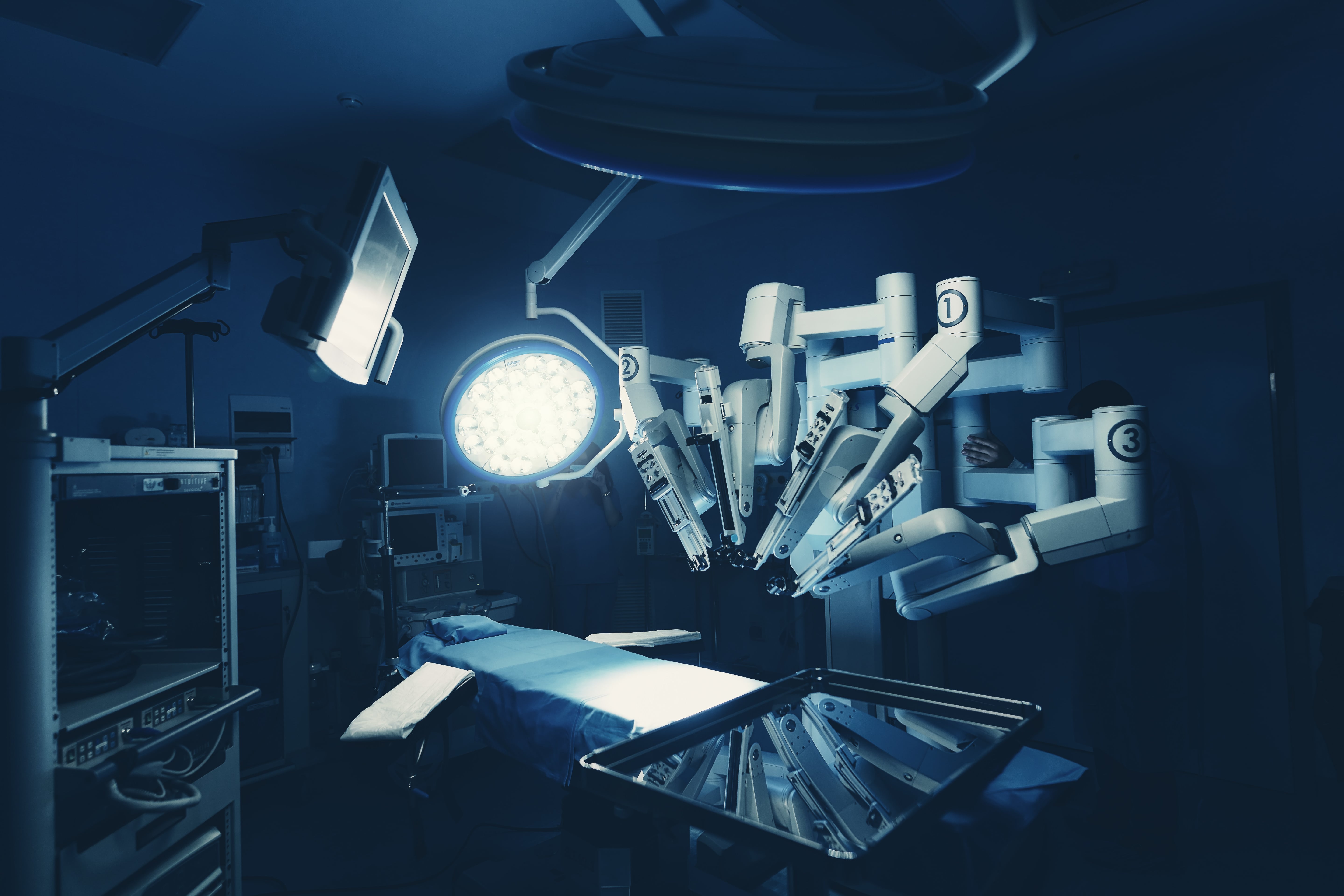 Robot chirurgiczny da Vinci w krakowskim szpitalu
