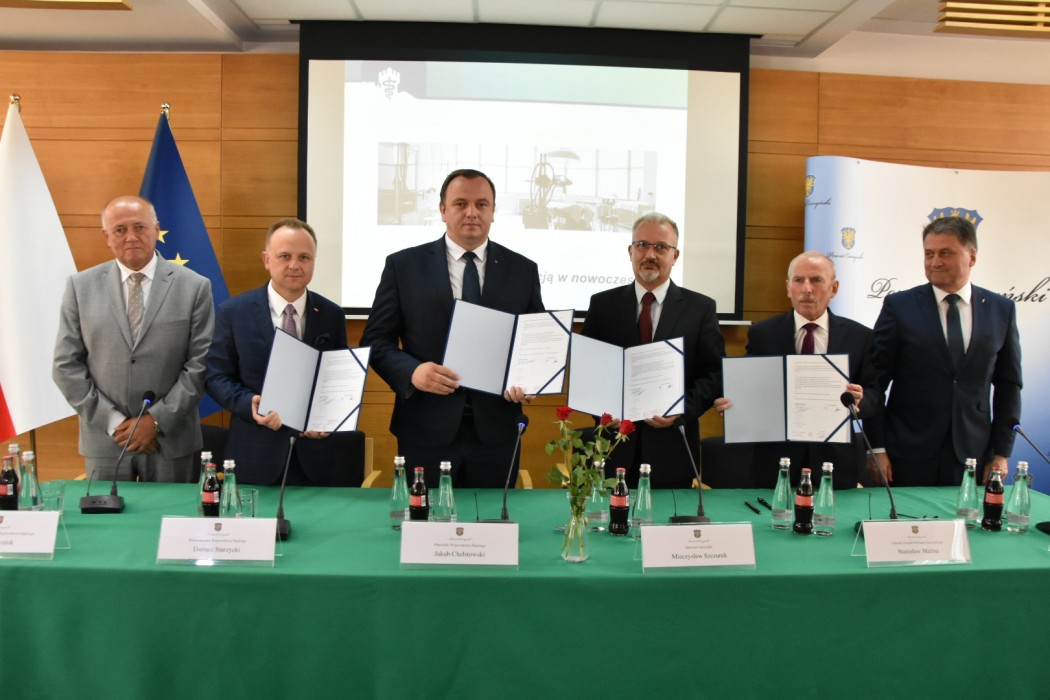 Umowa na rozbudowę Szpitala Śląskiego podpisana