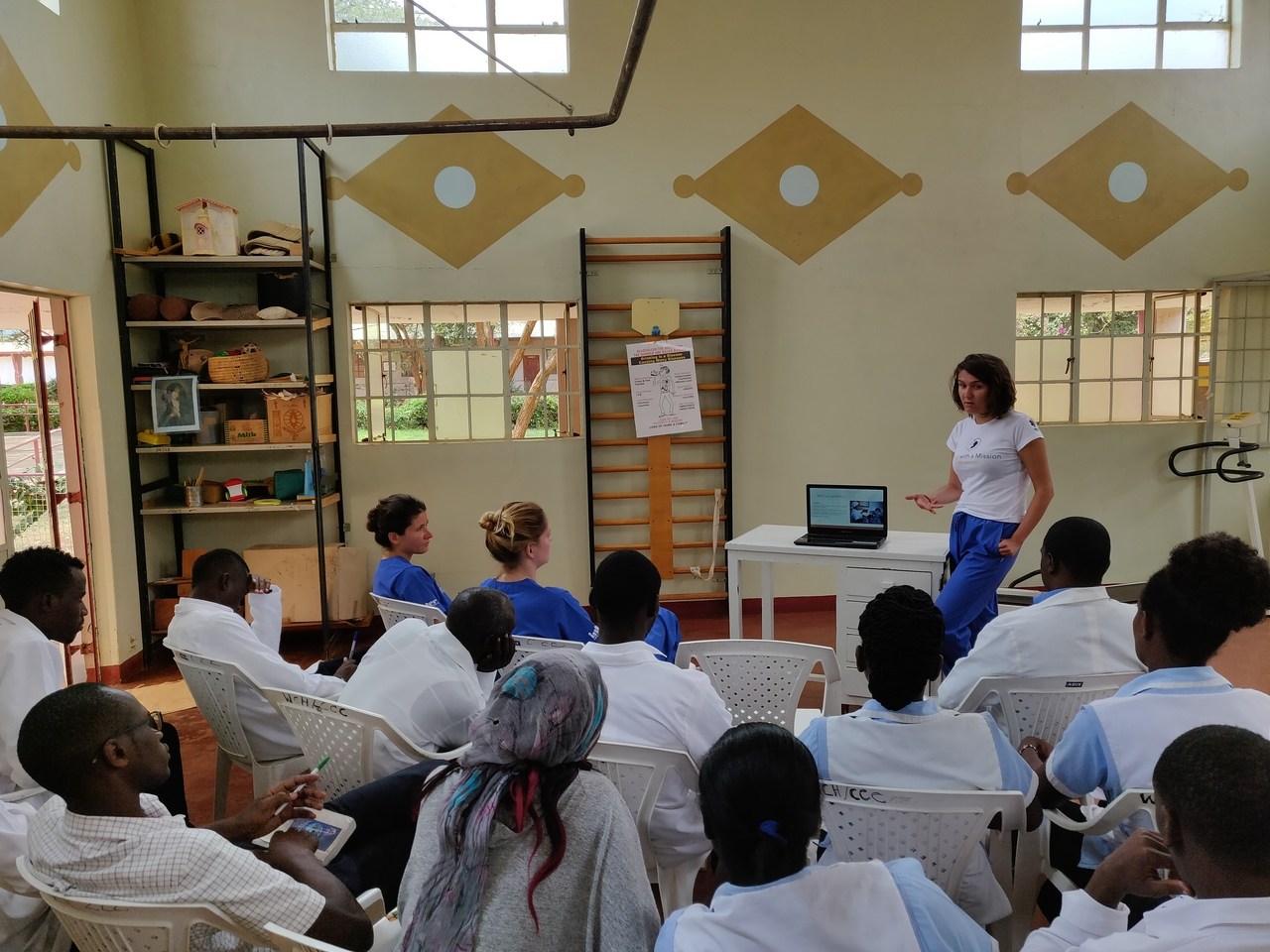 Polscy studenci medycyny pomagają - projekt "Kenya Sounds Good"