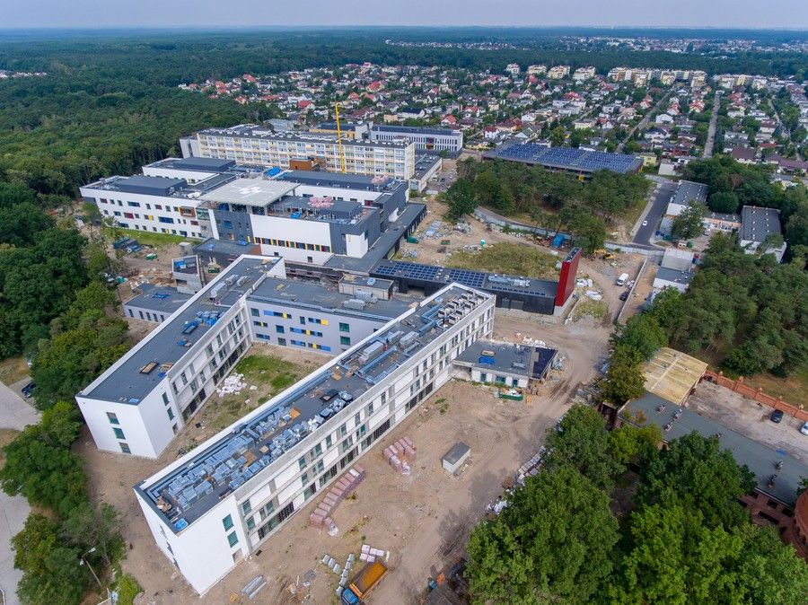 Szpital na Bielanach: Inwestycja wyniesie 560 mln zł