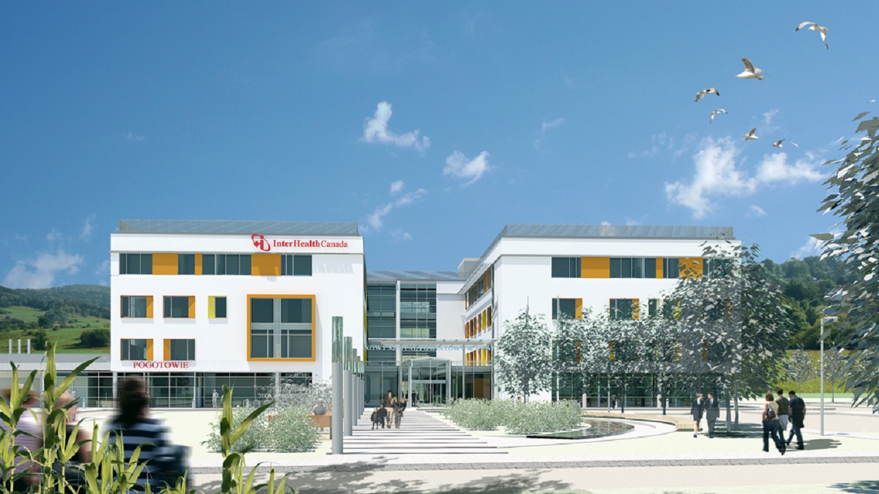 Budowa szpitala w Żywcu - pierwszy taki projekt w Polsce
