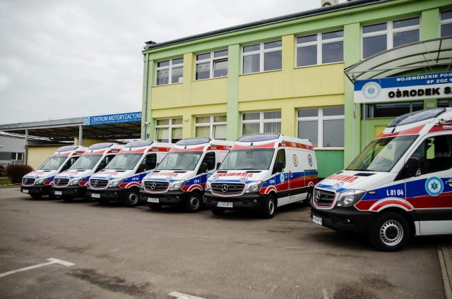 Pogotowie w Lublinie zakupiło 6 nowoczesnych ambulansów