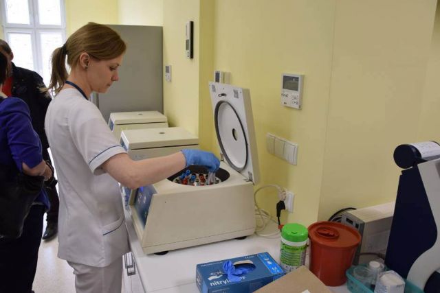 Szpital w Krotoszynie otworzył zmodernizowane laboratorium