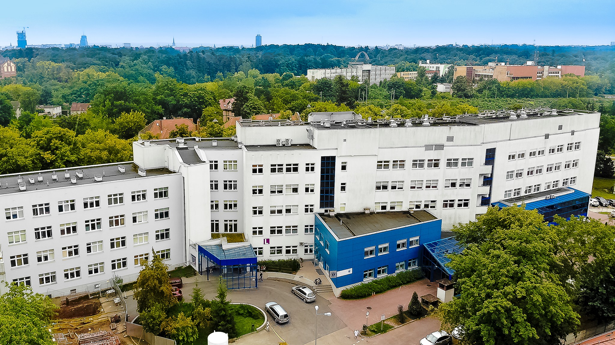 Szpital w Szczecinie z dofinansowaniem na kontynuację budowy oddziałów