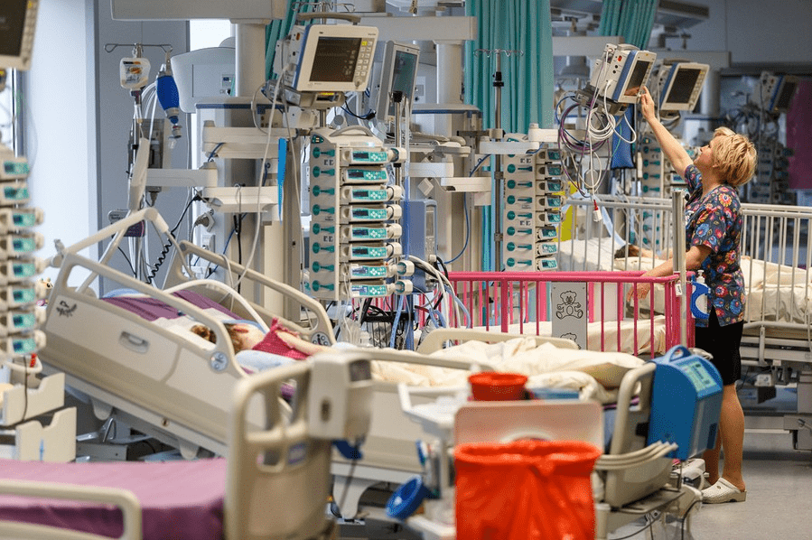 Nowy kompleks Szpitala Dziecięcego w Bydgoszczy ruszy w czerwcu