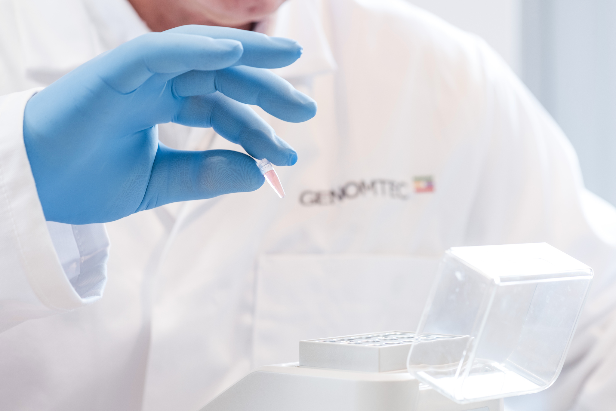 Pierwszy na świecie genetyczny test diagnostyczny z próbki śliny