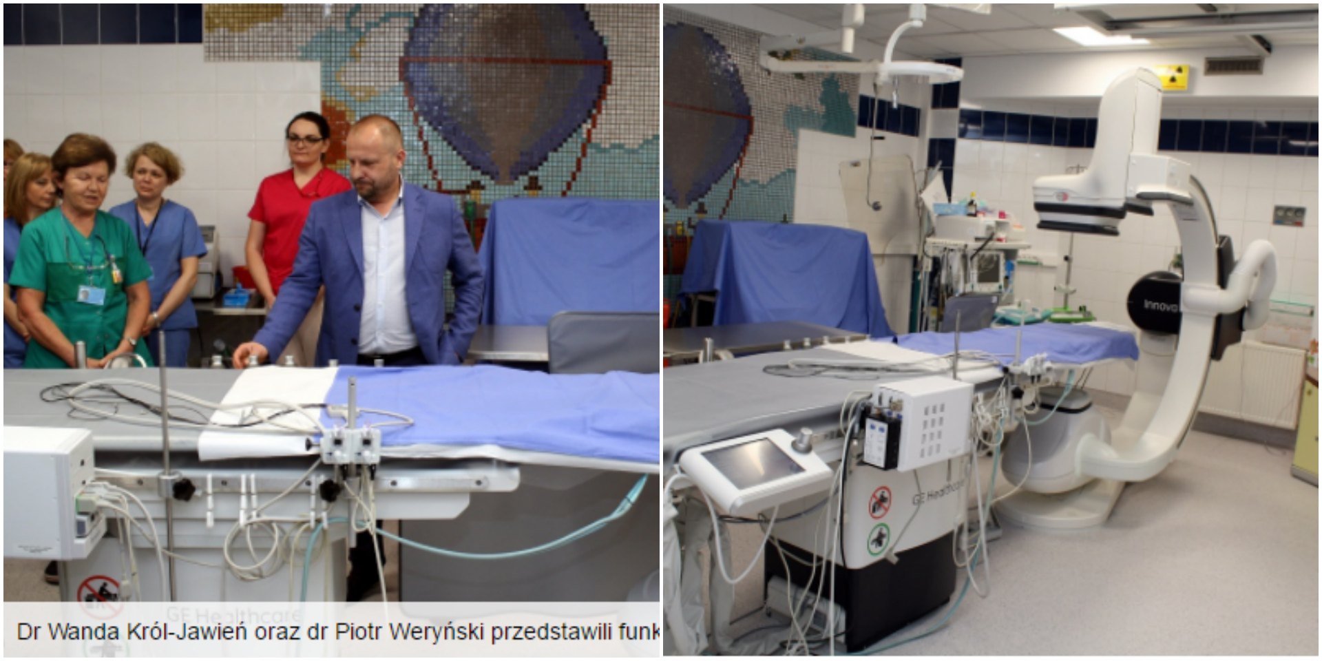 Kraków-Prokocim: Szpital Uniwersytecki ma nowy angiograf 