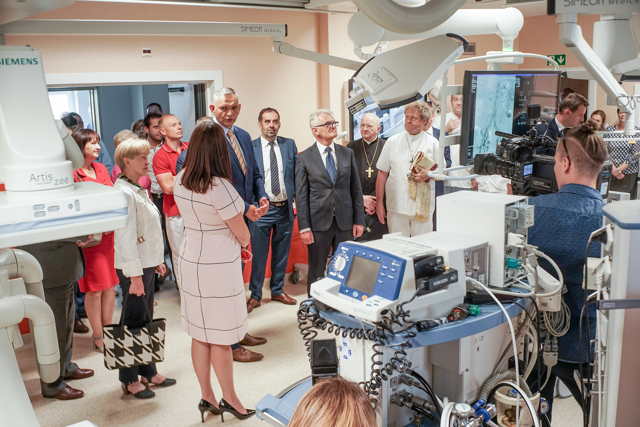 Nowa hybrydowa sala operacyjna w Uniwersyteckim Szpitalu Klinicznym w Opolu