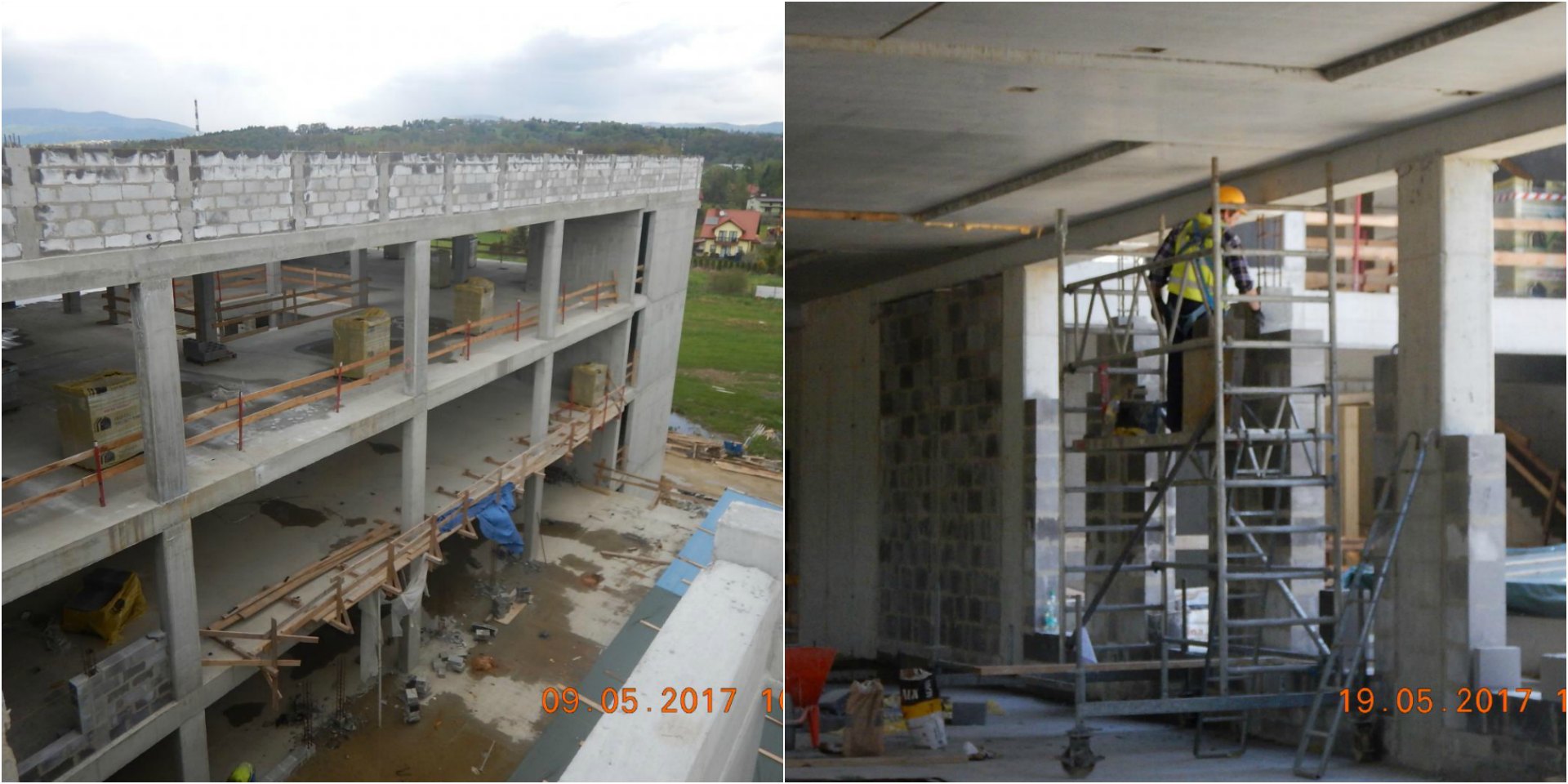 Trwa budowa Szpitala Powiatowego w Żywcu