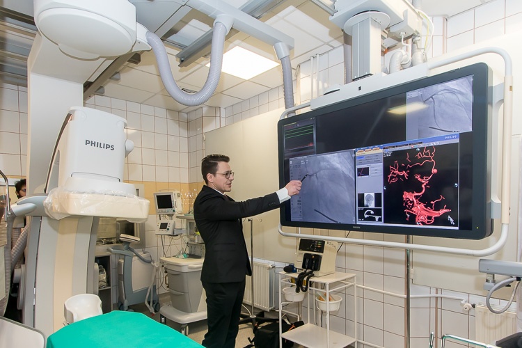 Nowy angiograf Allura Xper Fd20 za 2,8 mln zł w Wojewódzkim Szpitalu Specjalistycznym nr 4 w Bytomiu