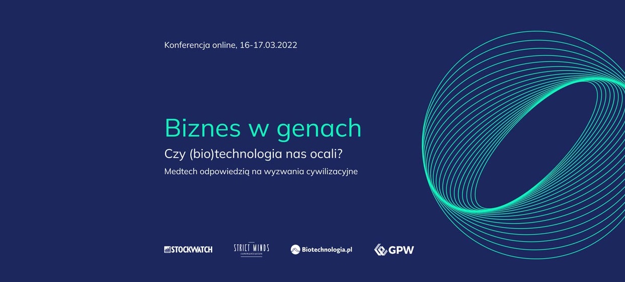 Biznes w Genach | ONLINE | 16.03.2022 