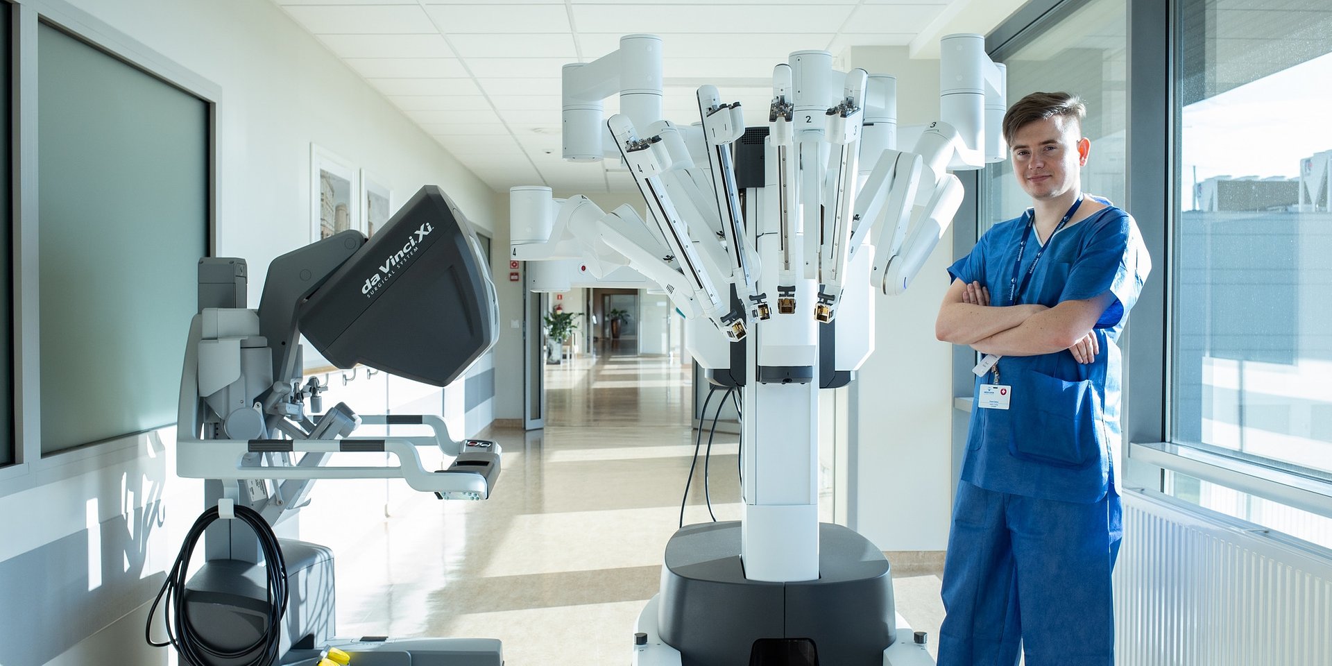 Chirurgia robotyczna skutecznie walczy z rakiem