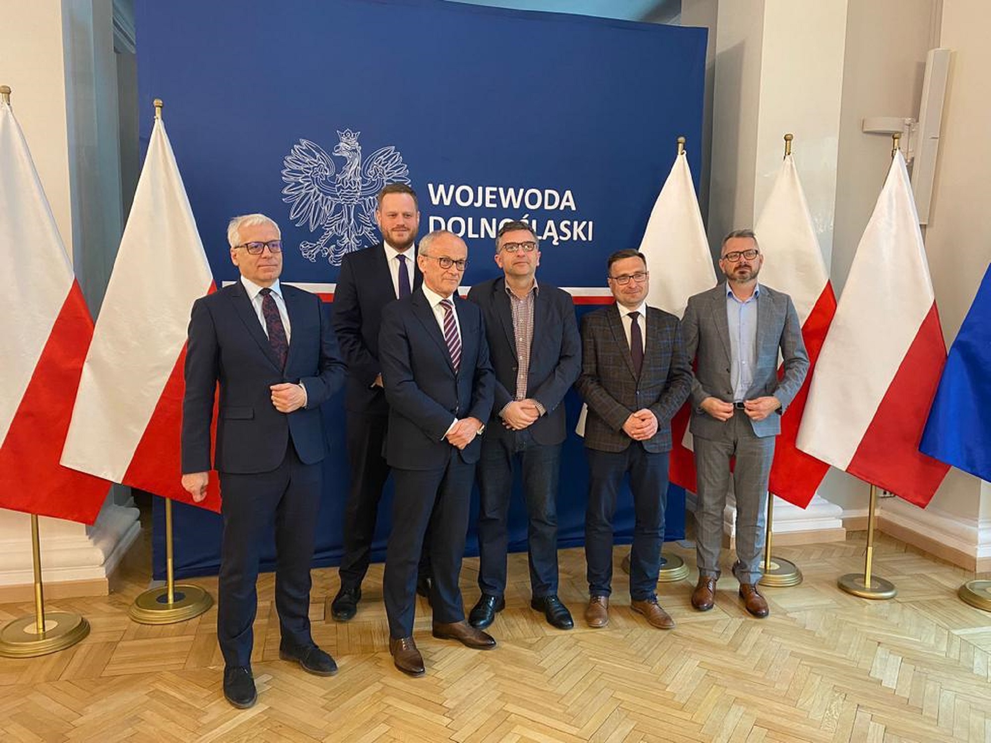Podpisano porozumienie dotyczące ochrony zdrowia na terenie Dolnego Śląska 
