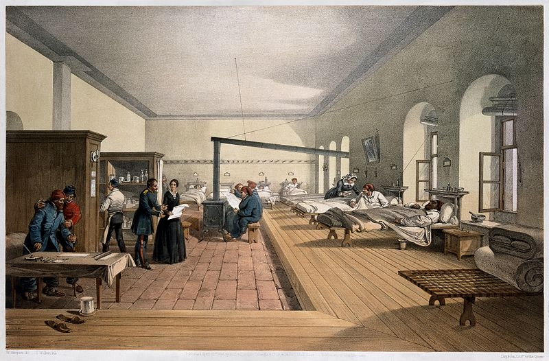 Krótka historia szpitalnictwa
