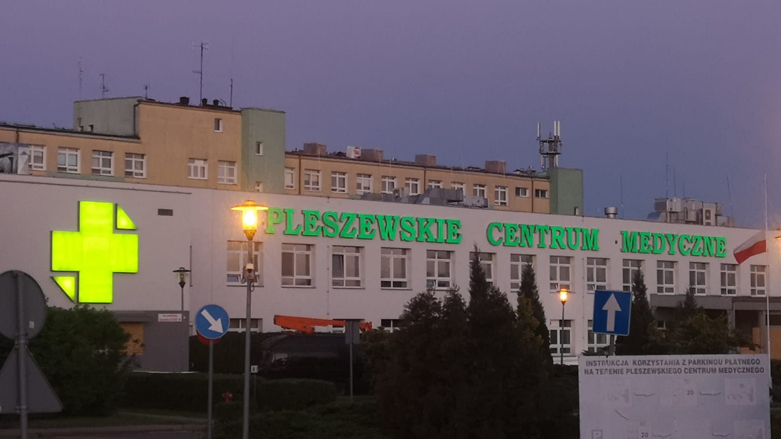 Pleszewski szpital z systemem call center