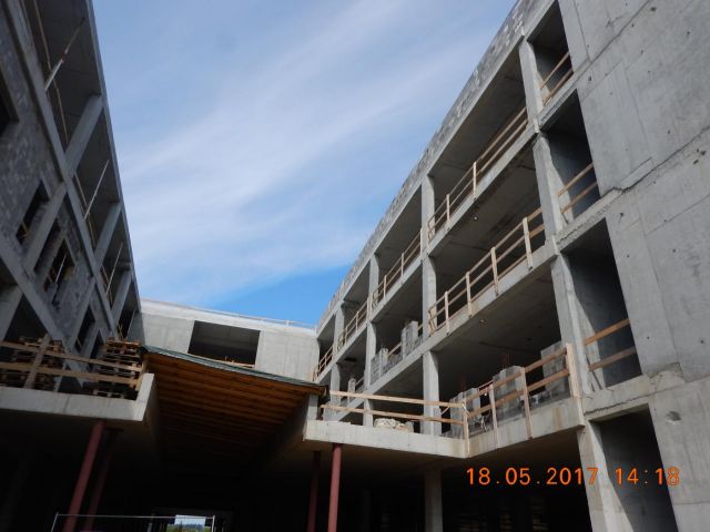 Budowa szpitala w Żywcu